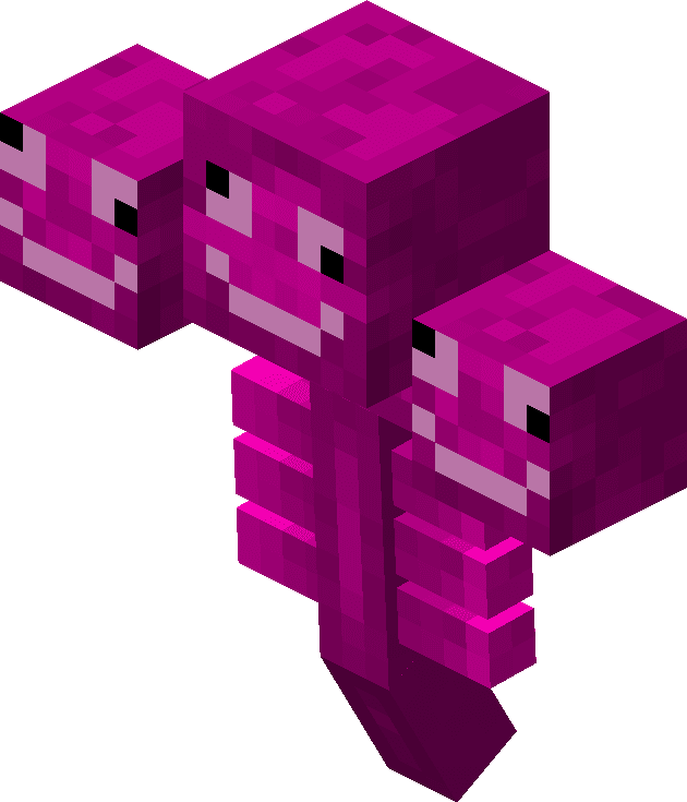粉色凋灵(Minecraft Wiki)