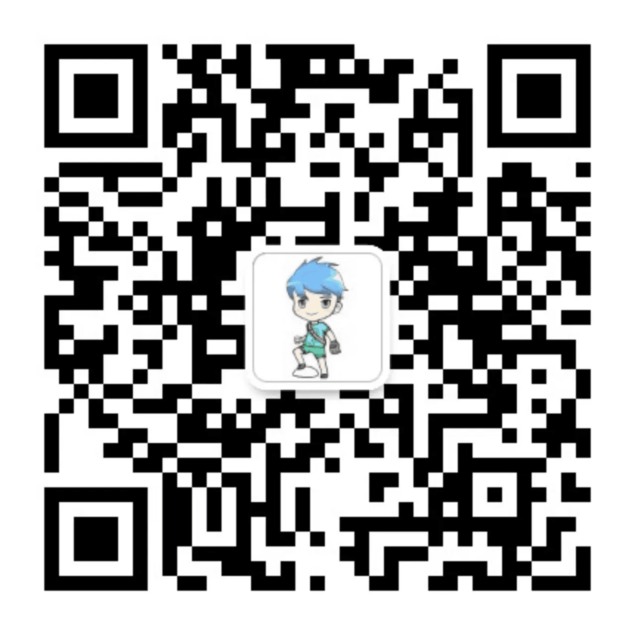 OhMyMC 微信公众号二维码
