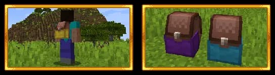改进背包模组|Improved Backpacks