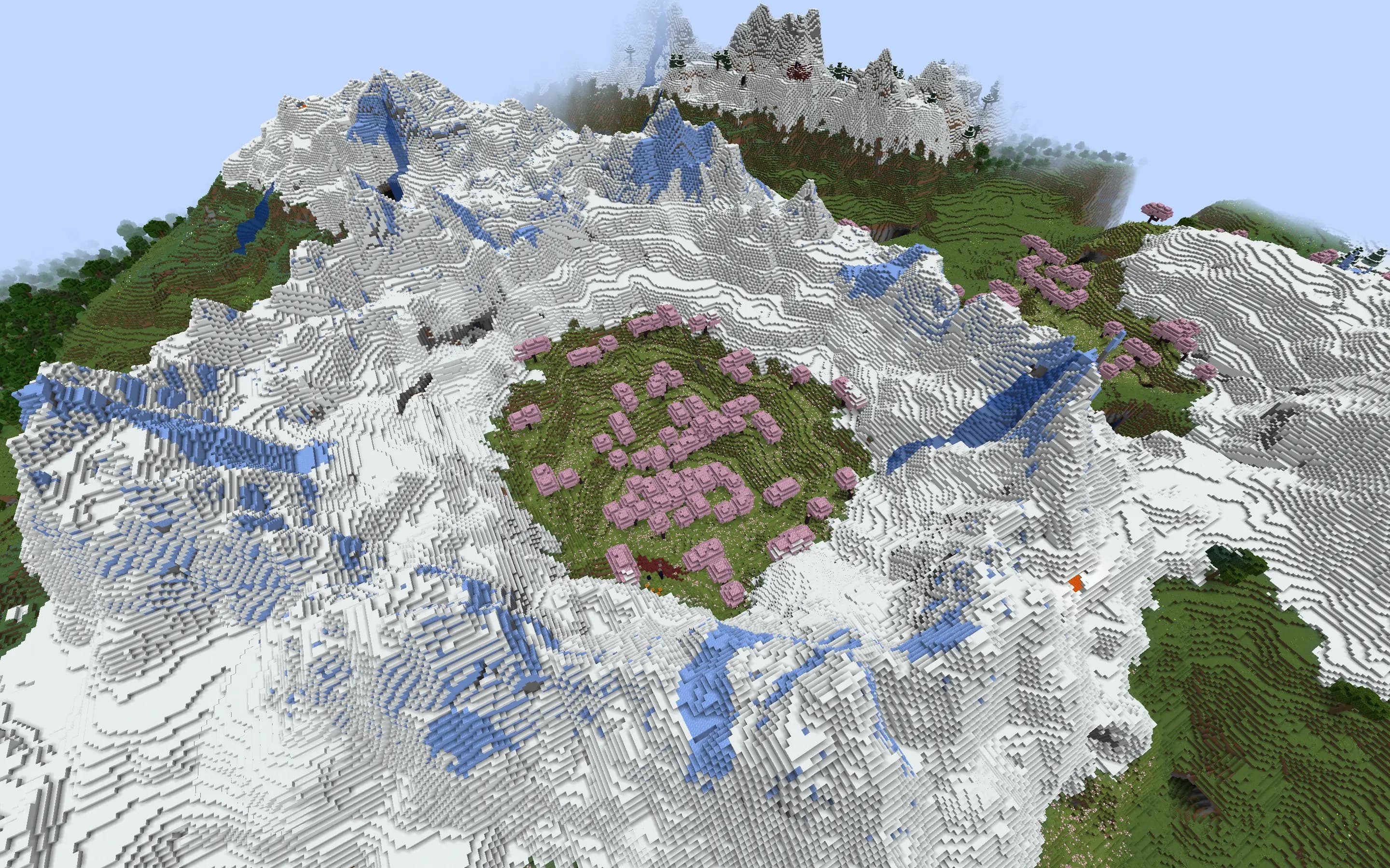 Java 雪山
